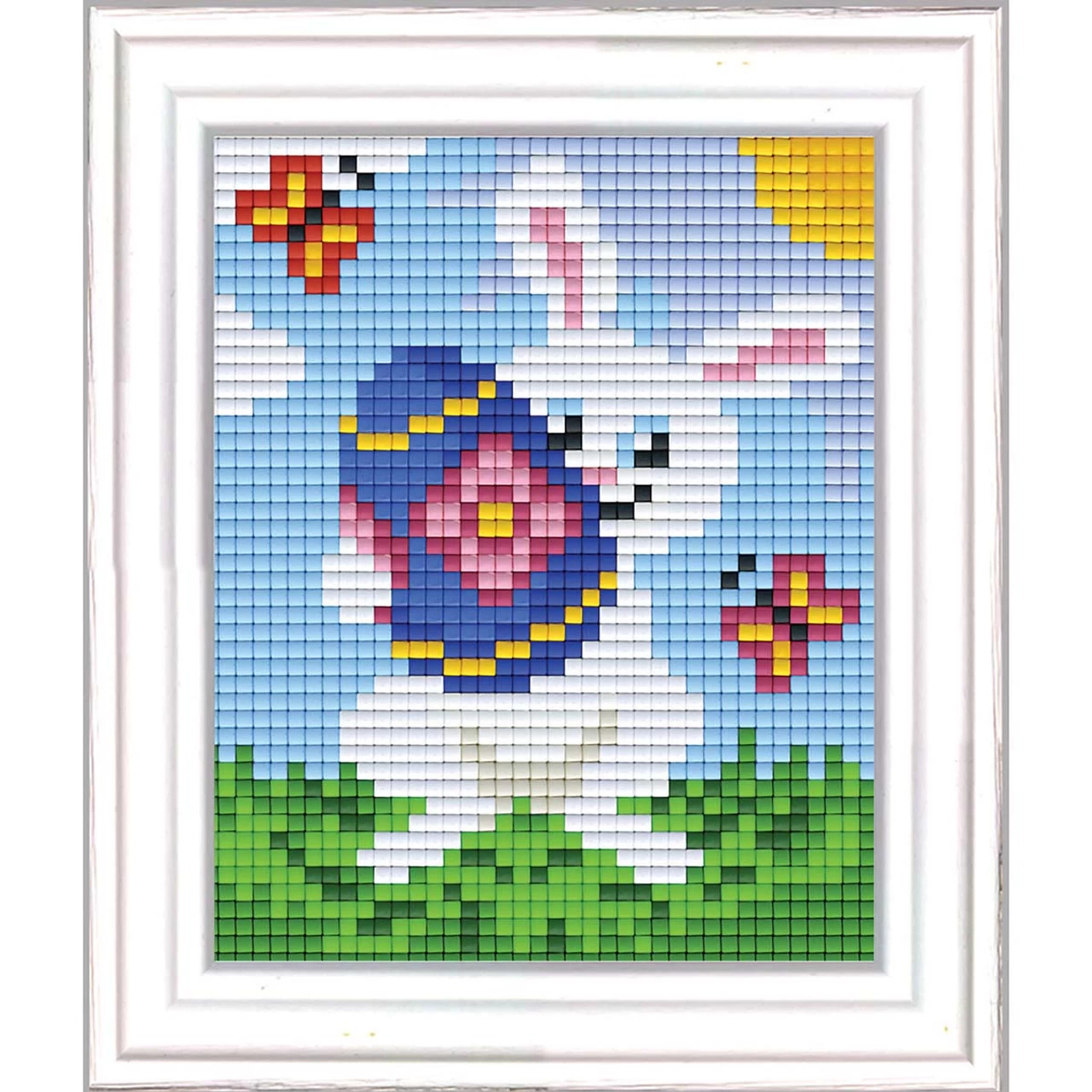 PixelHobby Easter Bunny Mosaic Art Kit 1 PixelHobby Easter Bunny Mosaic Art Kit