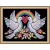 KSG Crafts Doves Of Hope Sequin Kit