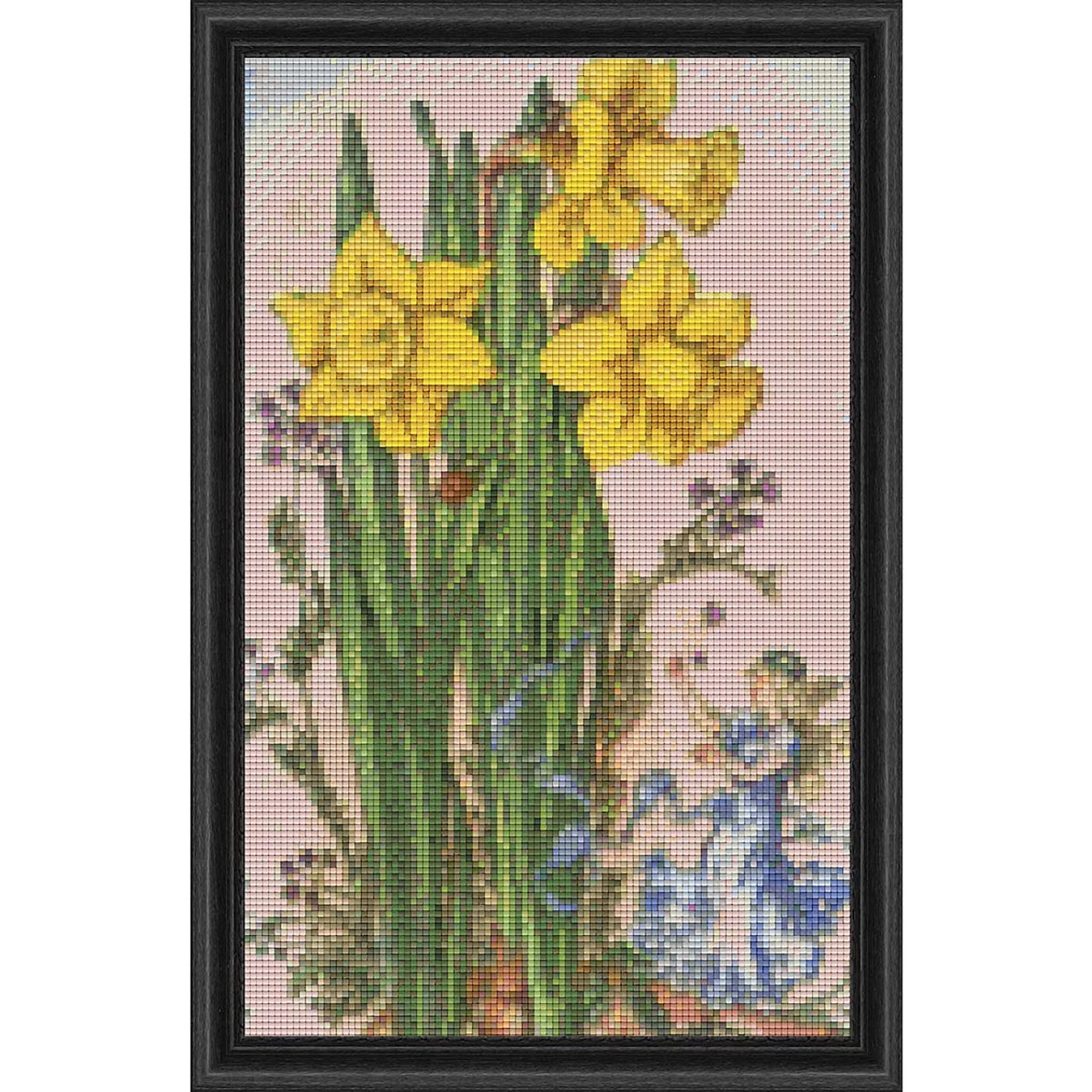 PixelHobby Narcissus Fairy Mosaic Art Kit 1 PixelHobby Narcissus Fairy Mosaic Art Kit