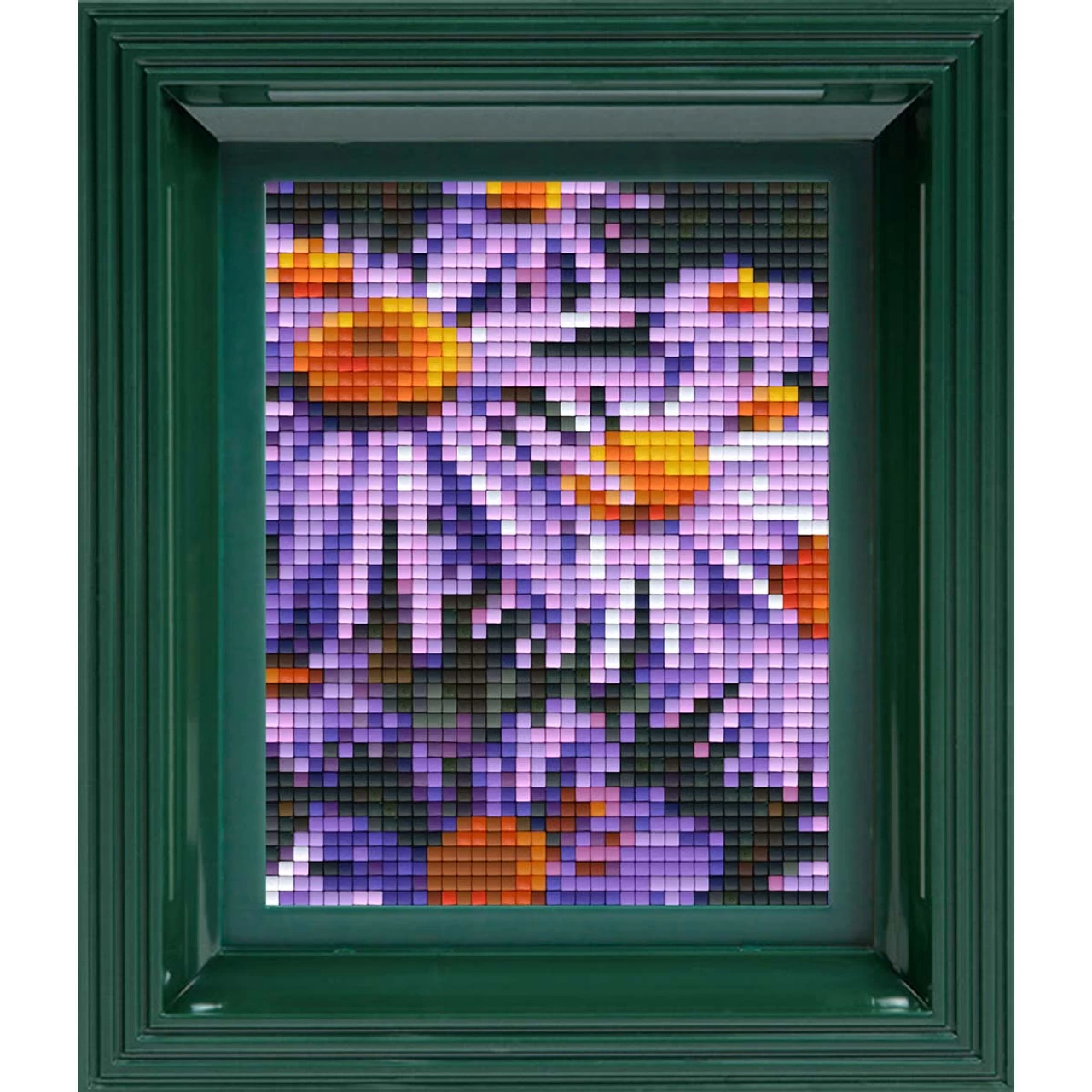 PixelHobby Purple Daisies Mosaic Art Kit 1 PixelHobby Purple Daisies Mosaic Art Kit