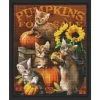 PixelHobby Autumn Kittens Mosaic Art Kit