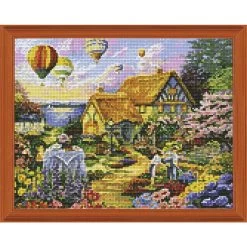 PixelHobby Spring In Grandma's Garden Mosaic Art Kit