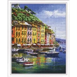 PixelHobby Portofino Vista Mosaic Art Kit