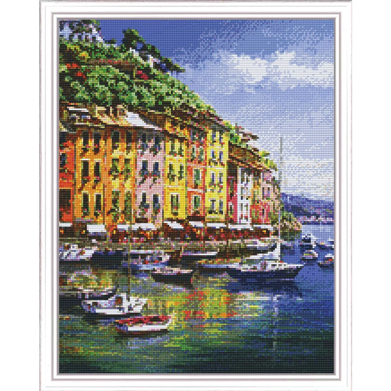 PixelHobby Portofino Vista Mosaic Art Kit 1 PixelHobby Portofino Vista Mosaic Art Kit