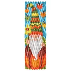 Herrschners Pumpkin Gnome Pony Bead Kit