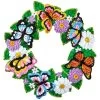 Bucilla Butterfly Garden Wreath Felt & Sequin Kit