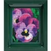 PixelHobby Purple Pansies Mosaic Art Kit