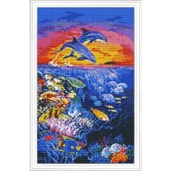 PixelHobby Sunset Leap Mosaic Art Kit