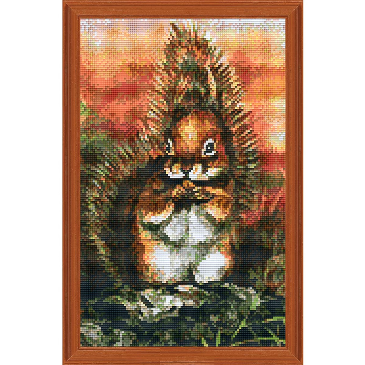 PixelHobby Squirrel Mosaic Art Kit 1 PixelHobby Squirrel Mosaic Art Kit