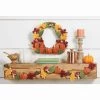 Herrschners Colors Of Fall Wreath & Garland, Set Of 2 Felt & Sequin Kit