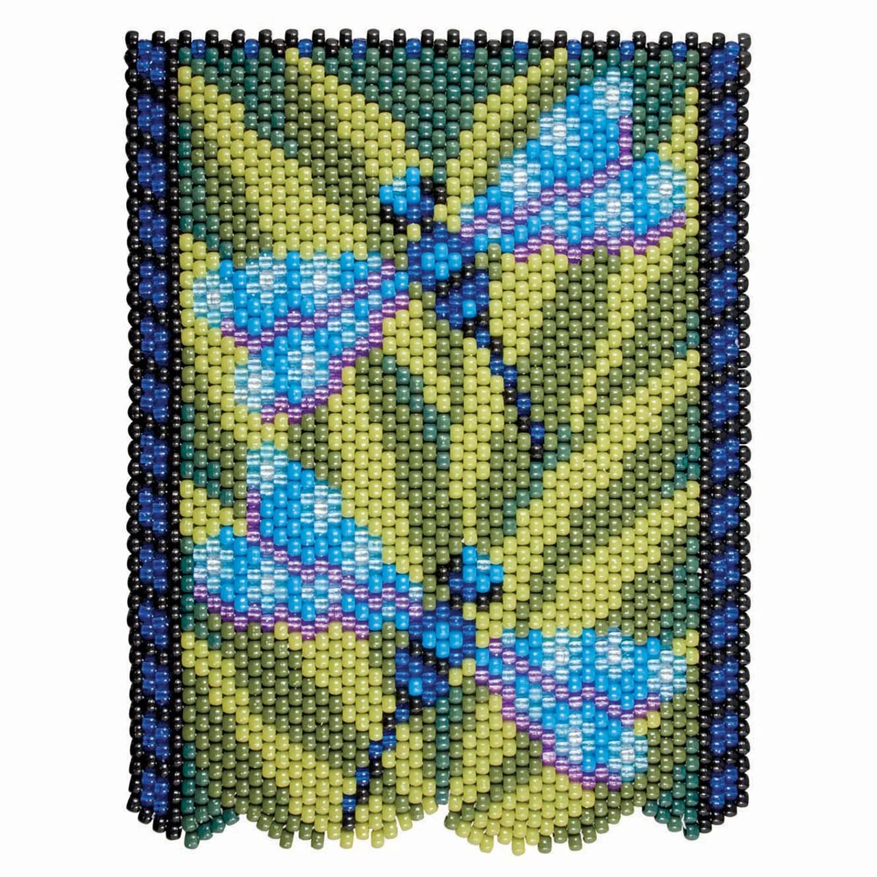 Herrschners Flight Of The Dragonflies Pony Bead Kit 1 Herrschners Flight Of The Dragonflies Pony Bead Kit