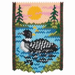 Herrschners Common Loon Pony Bead Kit