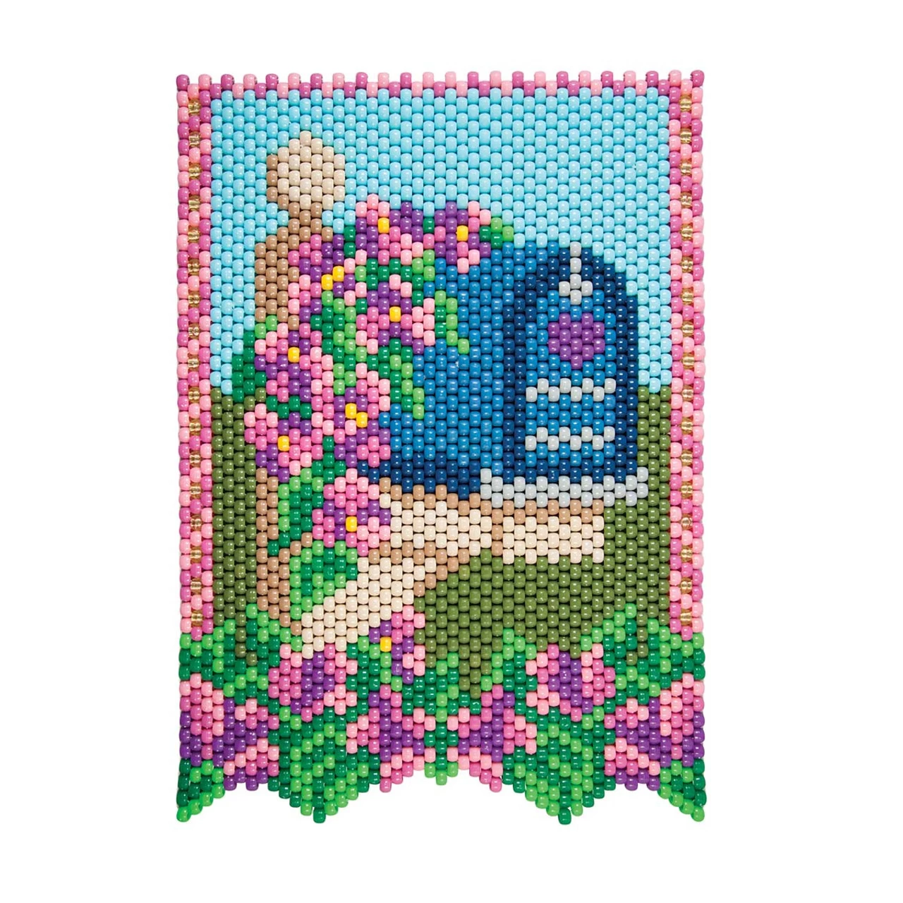 Herrschners Summer Mailbox Pony Bead Kit 1 Herrschners Summer Mailbox Pony Bead Kit