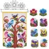 Herrschners Tree Of Life Banner & Ornaments, Set Of 2 Pony Bead Kit