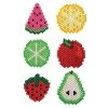 Herrschners Fresh Fruit Coasters Pony Bead Kit