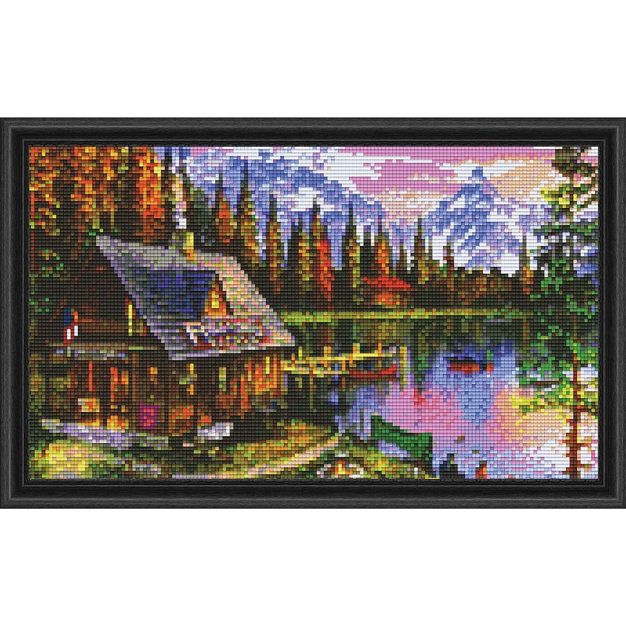 PixelHobby The Fishing Hut Mosaic Kit 1 PixelHobby The Fishing Hut Mosaic Kit
