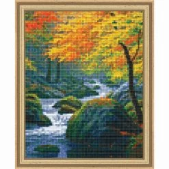 PixelHobby Beside The River Mosaic Art Kit