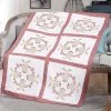 Herrschners Cordelia Quilt Block Stamped Embroidery