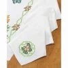 Herrschners Bee Our Guest Napkins Stamped Cross-Stitch