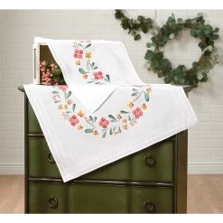 Nob Hill Peachy Keen Set Stamped Embroidery