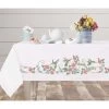 Herrschners Hummingbird Tablecloth Stamped Cross-Stitch