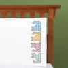 Herrschners Patchwork Kittens Pillowcase Pair Stamped Cross-Stitch