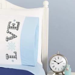 Herrschners Seasons Of Love - Winter Pillowcase Pair Stamped Cross-Stitch