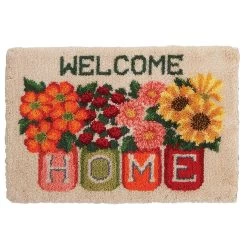 Herrschners Mason Jar Welcome Latch Hook Kit