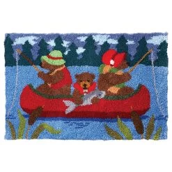 Herrschners Boating Bears Latch Hook Kit