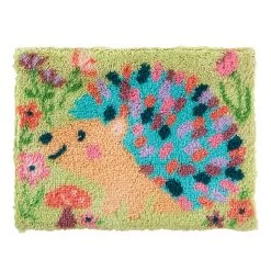 Sundance Bright Hedgehog Latch Hook Kit