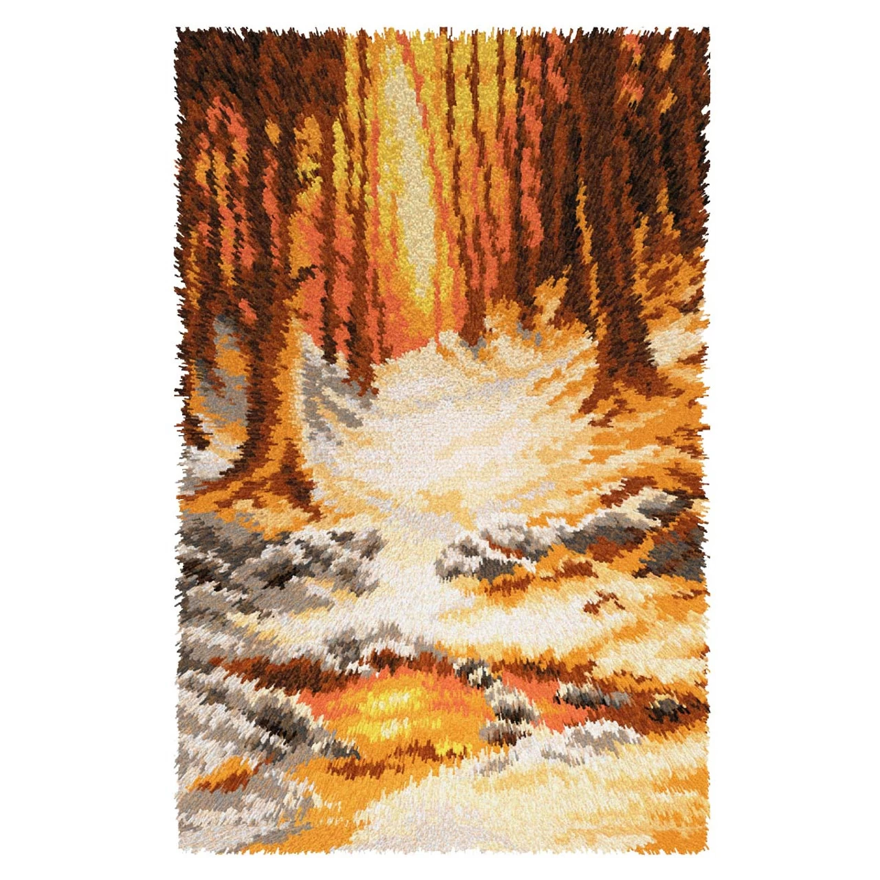 Orchidea Forest Latch Hook Kit 1 Orchidea Forest Latch Hook Kit