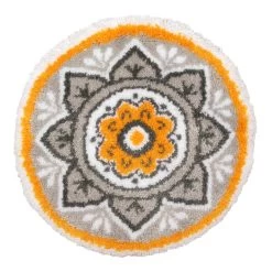 Vervaco Mandala Latch Hook Kit