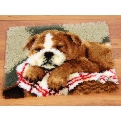 Vervaco Lazy Afternoon Latch Hook Kit