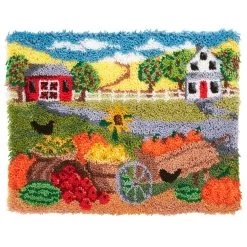 Fall Harvest Latch Hook Kit