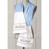 Herrschners Country Kitchen Scarf Stamped Cross-Stitch Kit