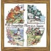 Dimensions A Season For Everything Stamped Cross-Stitch Kit