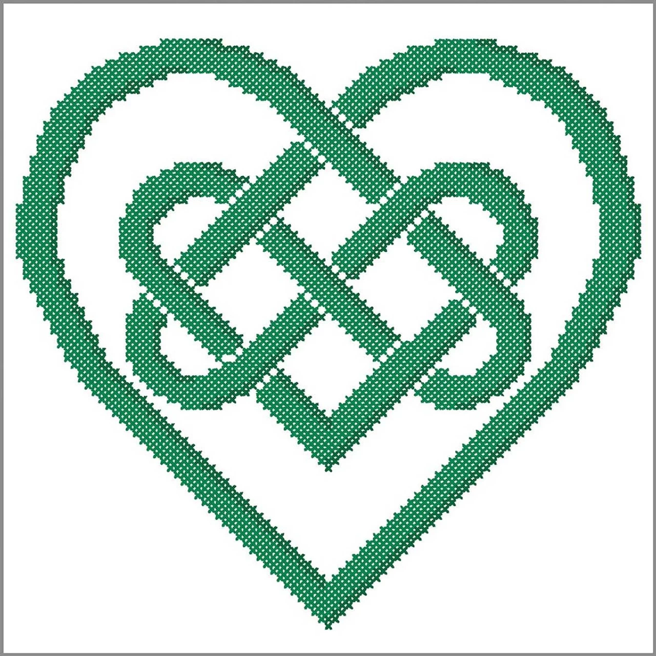Herrschners Celtic Knot Quilt Blocks Stamped Cross-Stitch 2 Herrschners Celtic Knot Quilt Blocks Stamped Cross-Stitch - Image 2