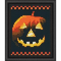 PixelHobby Jack O'Lantern Mosaic Art Kit