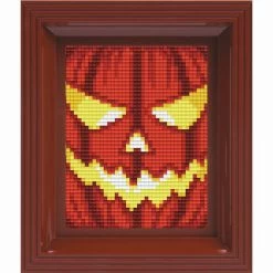 PixelHobby Jack O'Lantern Face Mosaic Art Kit