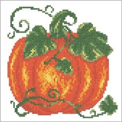 Herrschners Farmhouse Halloween Quilt Blocks Stamped Cross-Stitch -Premier Crafts Outlet Sales Store 173708 3 45840.1693418050