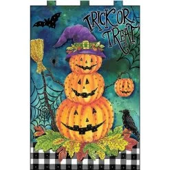 Design Works Trick Or Treat Felt & Sequin Kit