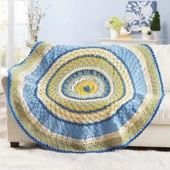 Herrschners Circle Of Sunshine Crochet Kit