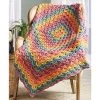 Herrschners Bramble Afghan Crochet Kit