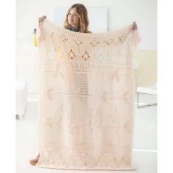 Lion Brand Signs Of Spring Afghan Kit