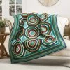 Herrschners Autumn Aura Afghan Crochet Kit