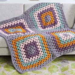 Bernat Great-Granny Crochet Blanket Crochet Kit
