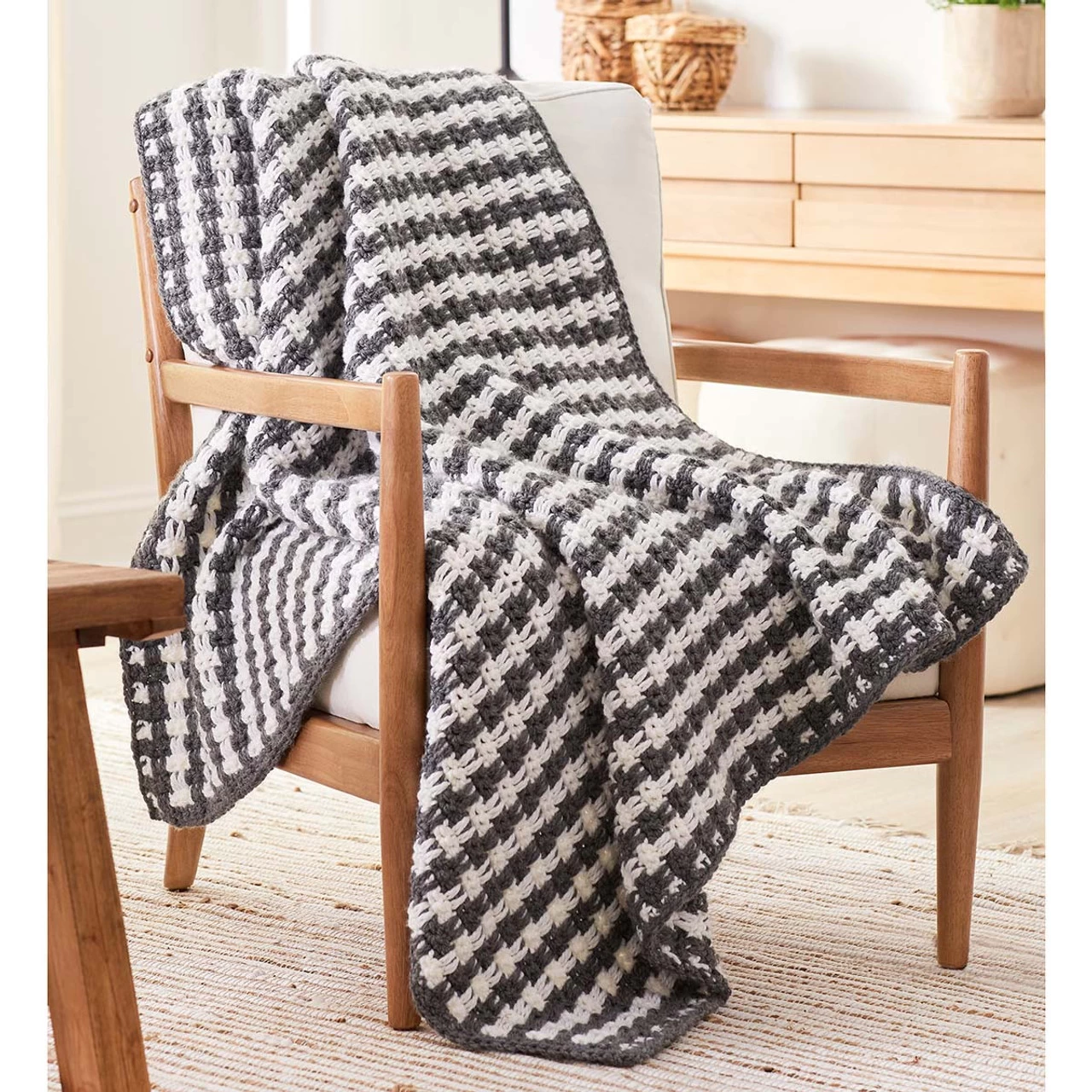 Premier® Premier Minimalist Throw Crochet Kit 1 Premier® Premier Minimalist Throw Crochet Kit