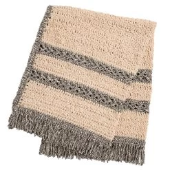 Bernat Chevron Bands Blanket Crochet Kit