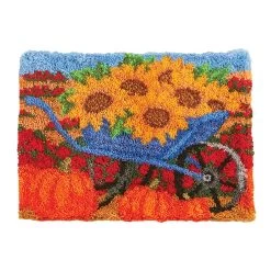 Sundance Sunflower Harvest Latch Hook Kit