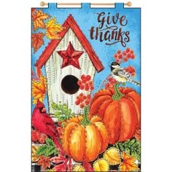Design Works Give Thanks-November Banner Felt & Sequin Kit